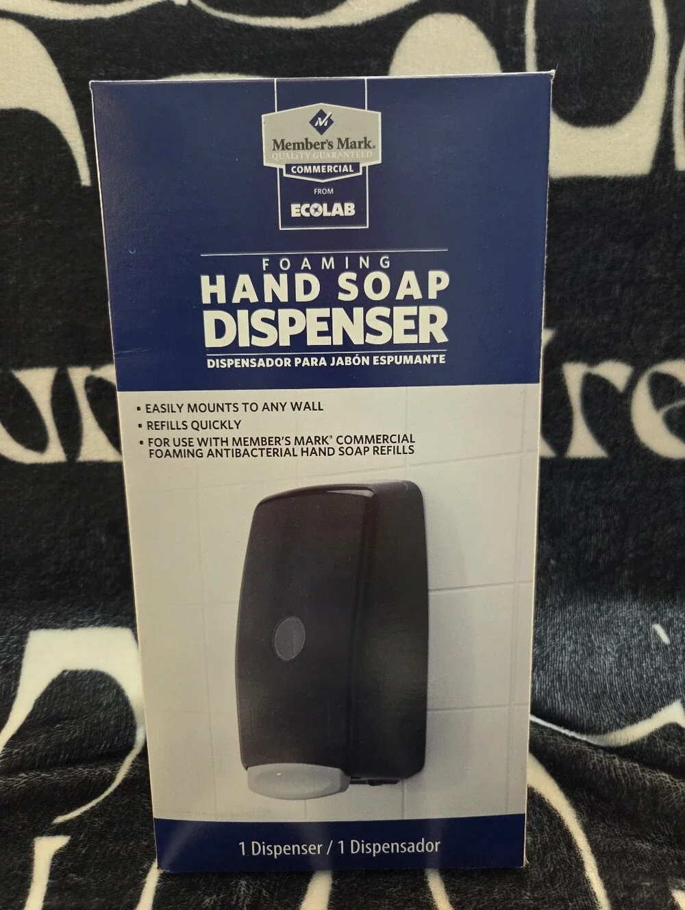 Member's Mark Commercial Foaming Hand Soap Dispenser Ecolab New #1